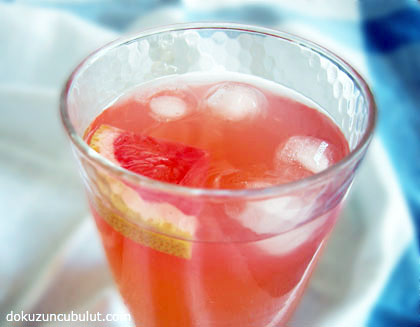 Pink Winter Lemonade
